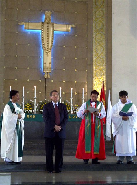 episcopal cathedral of st. mary and st. john|Peter Ng installed as honorary canon at Philippines Episcopal .